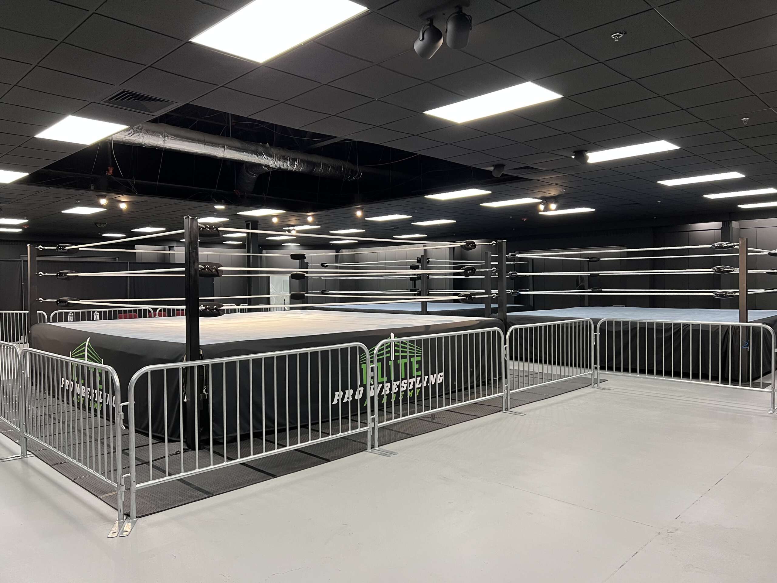 The Facility Wrestling Ring